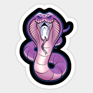 Cobra Sticker